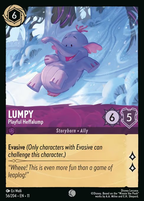 Lumpy - Heffalump Alegre