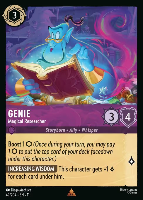 Genie - Investigadora Mágica