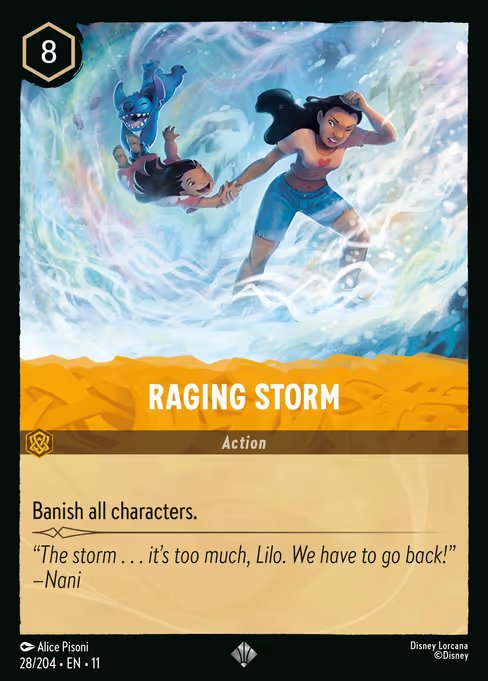 Tempestade Furiosa