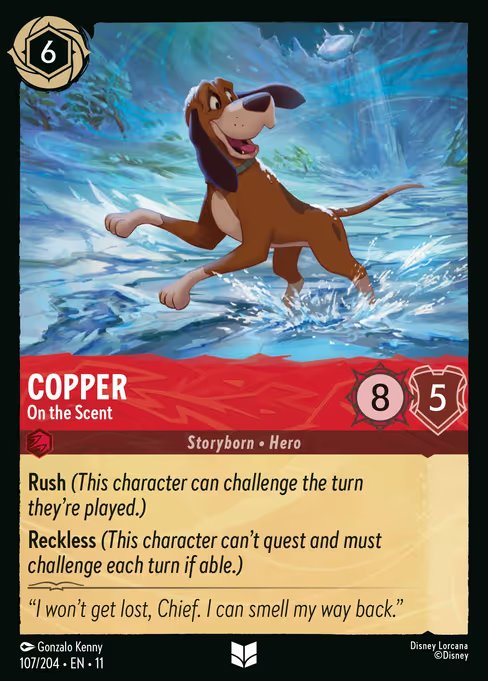 Copper - Em Busca do Cheiro