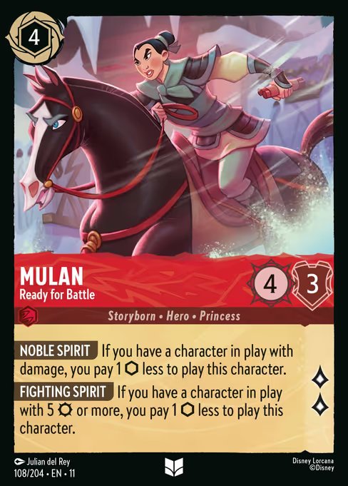 Mulan - Pronta para a Batalha