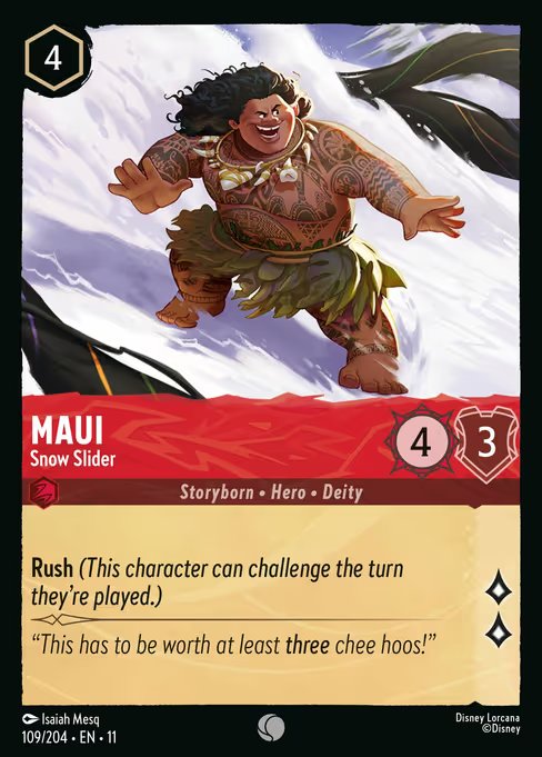 Maui - Deslizante de Neve