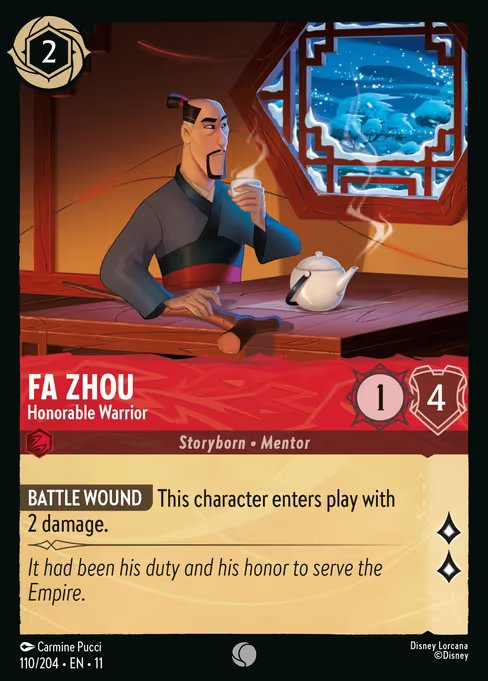 Fa Zhou - Guerrheiro Honrado