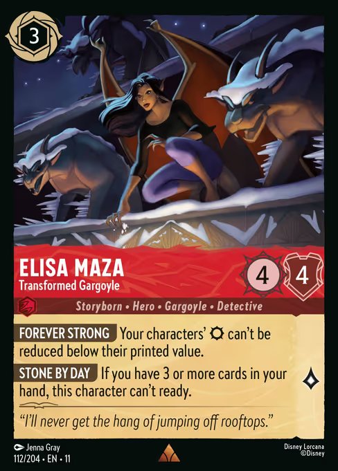 Elisa Maza - Gárgula Transformada