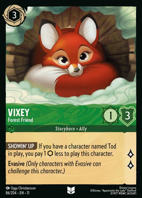 Vixey - Amigo da Floresta