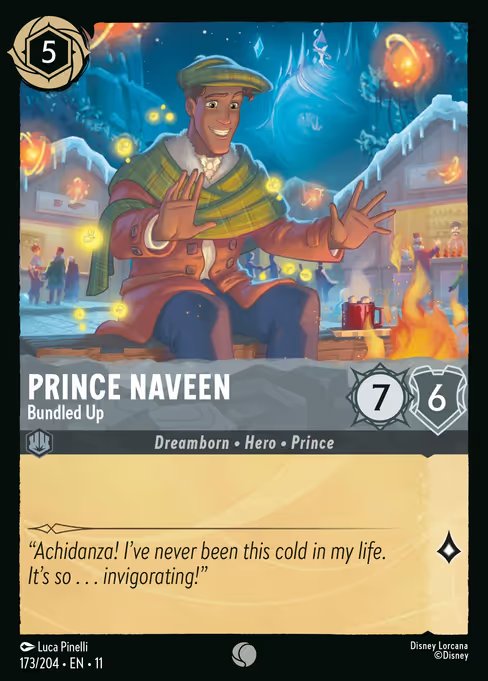 Prince Naveen - Enrolado