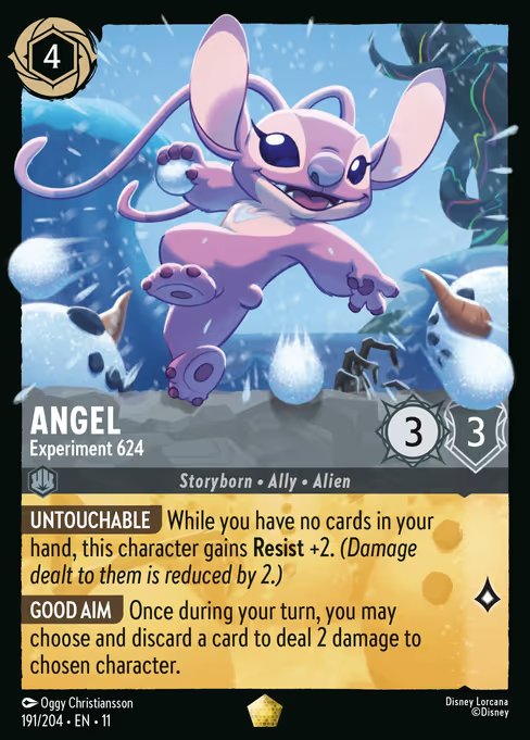 Angel - Experimento 624