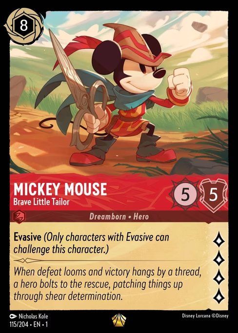 Mickey Mouse - O Pequeno Trapaceiro Corajoso