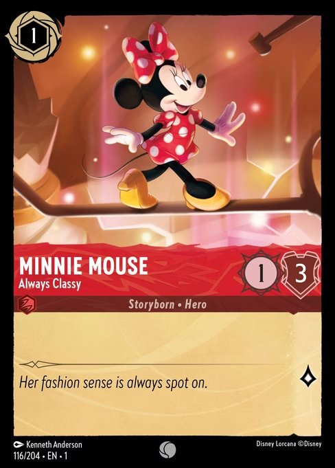 Minnie Mouse - Sempre Clássica