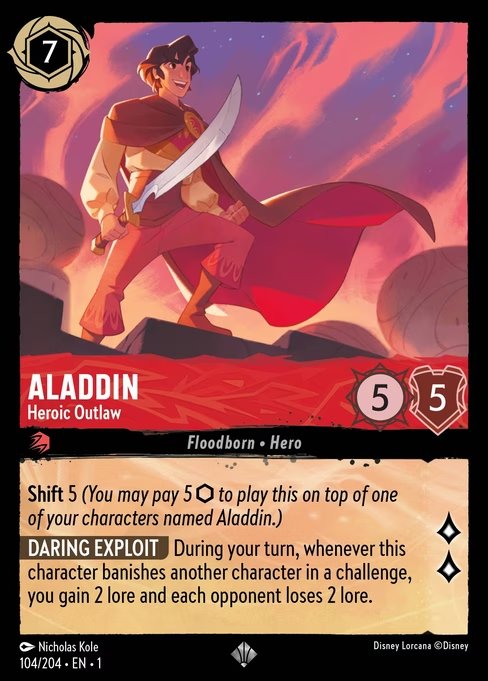 Aladdin - Ladrão Heroico