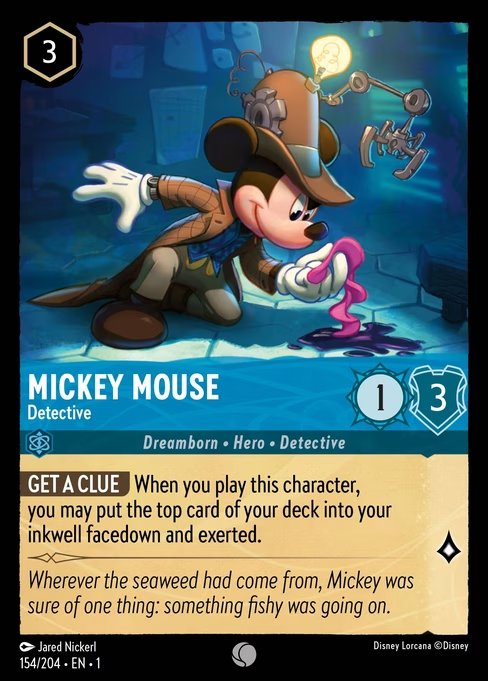Mickey Mouse - Detetive