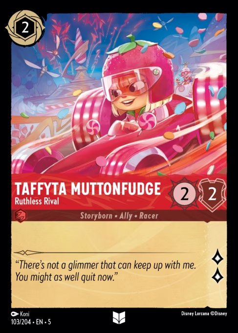 Taffyta Muttonfudge - Rival Feroz
