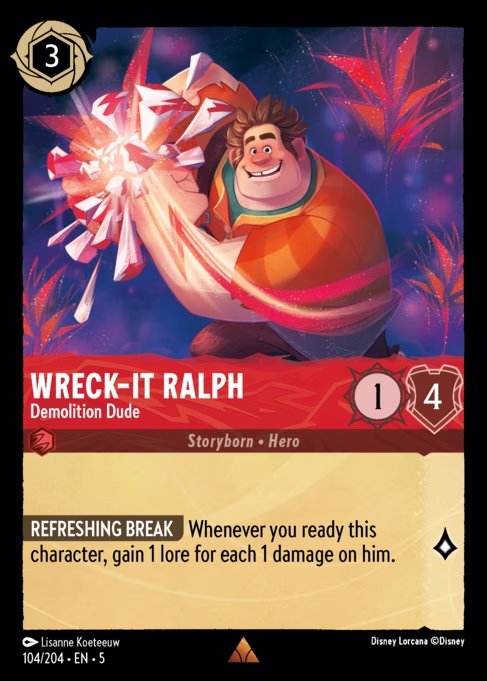 Wreck-It Ralph - Cabeça de Demolição
