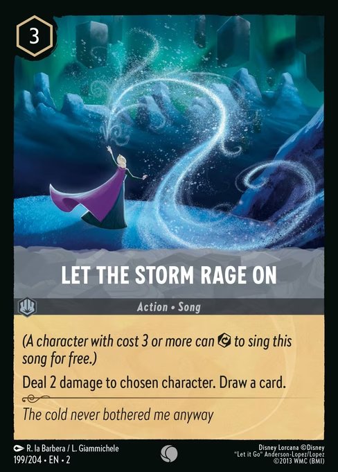 Deixe a Tempestade Rugir