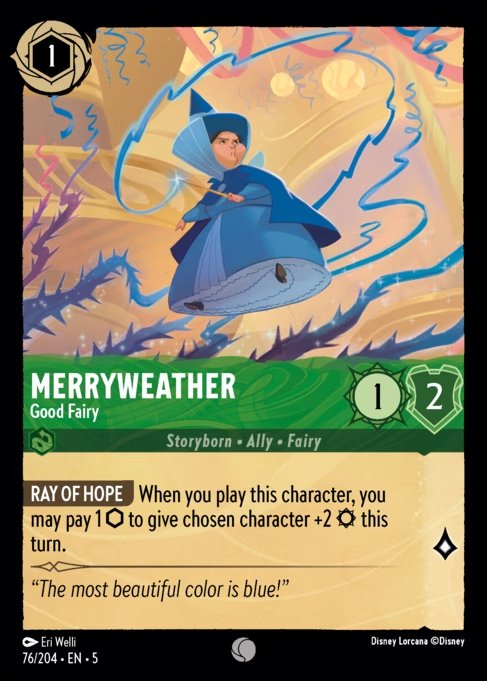 Merryweather - Fada Boa