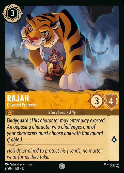 Rajah - Protetor Devoto