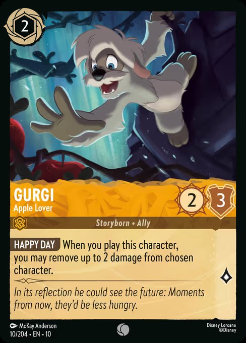 Gurgi - Amante de Maçãs