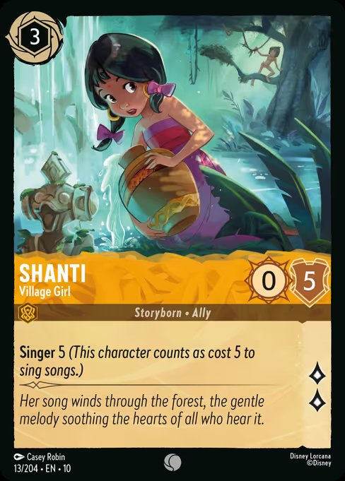 Shanti - Menina do Vilarejo