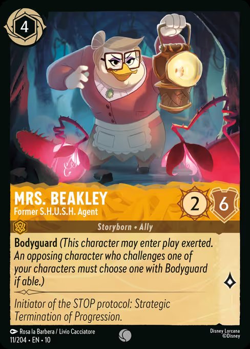 Sra. Beakley - Ex-Agenta S.H.U.S.H.
