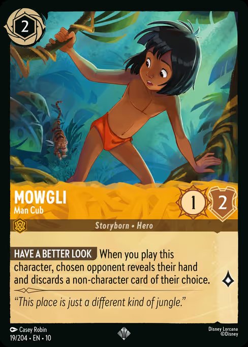 Mowgli - Cub Humano