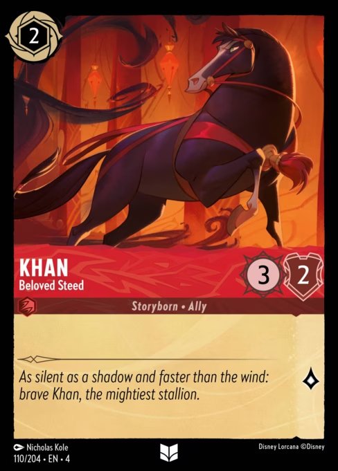 Khan - Cavalo Amado