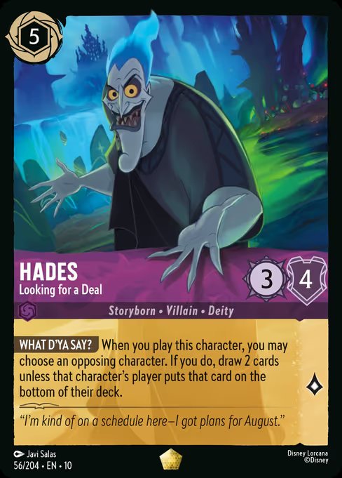 Hades - Procurando um Negócio