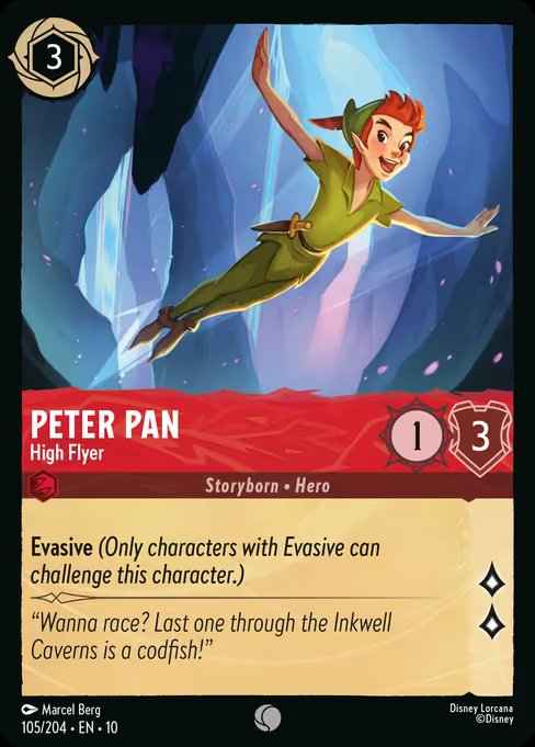 Peter Pan - Alto Voando