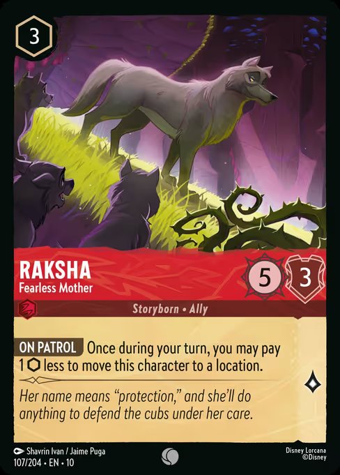 Raksha - Mãe Inabalável