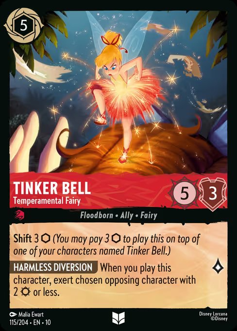 Tinker Bell - Fada Temperamental