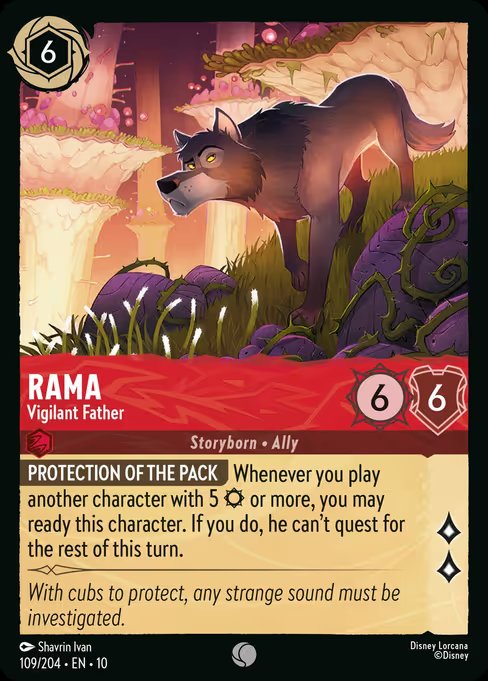 Rama - Pai Vigilante