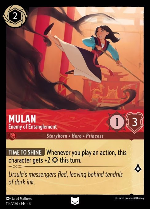 Mulan - Inimiga da Entrelaçada