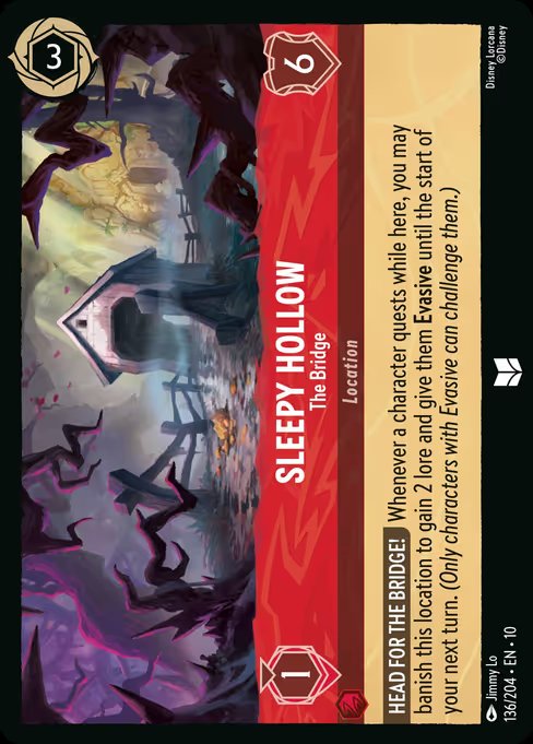 Sleepy Hollow - A Ponte