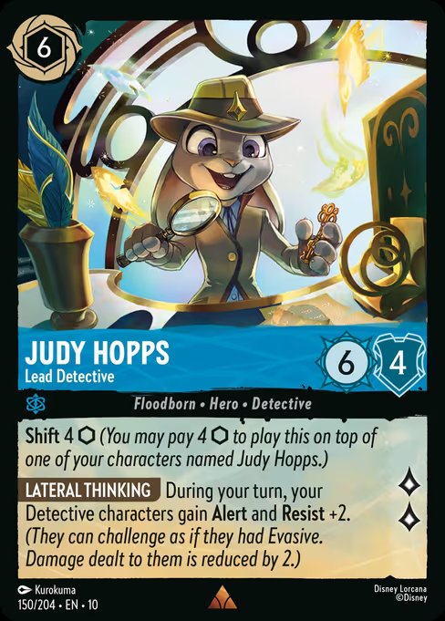Judy Hopps - Detetive Líder