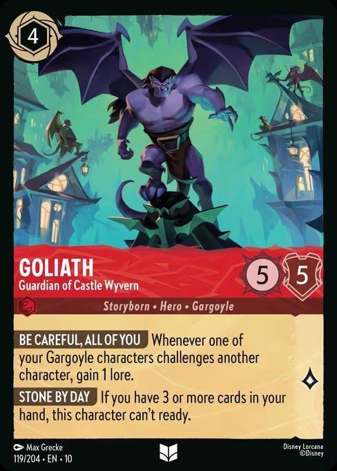 Goliath - Guardião do Castelo Wyvern