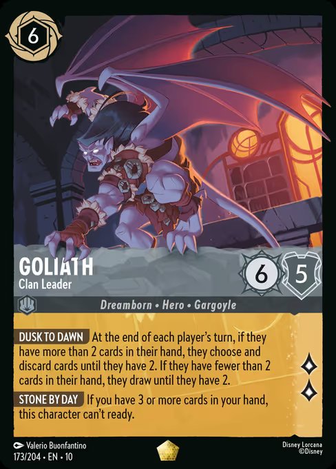 Goliath - Líder de Clã