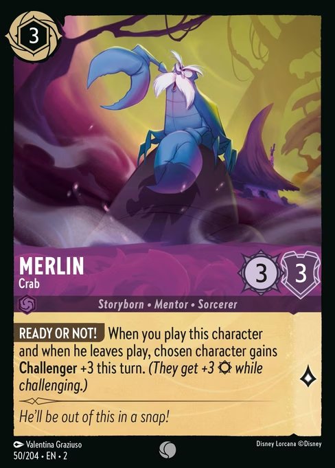 Merlin - Caranguejo