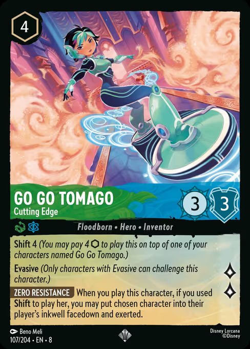 Go Go Tomago - Corte de Aço