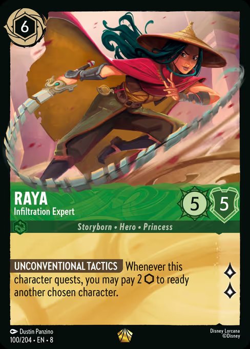 Raya - Especialista em Infiltração