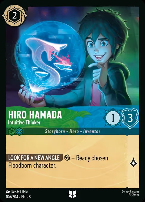 Hiro Hamada - Pensador Intuitivo