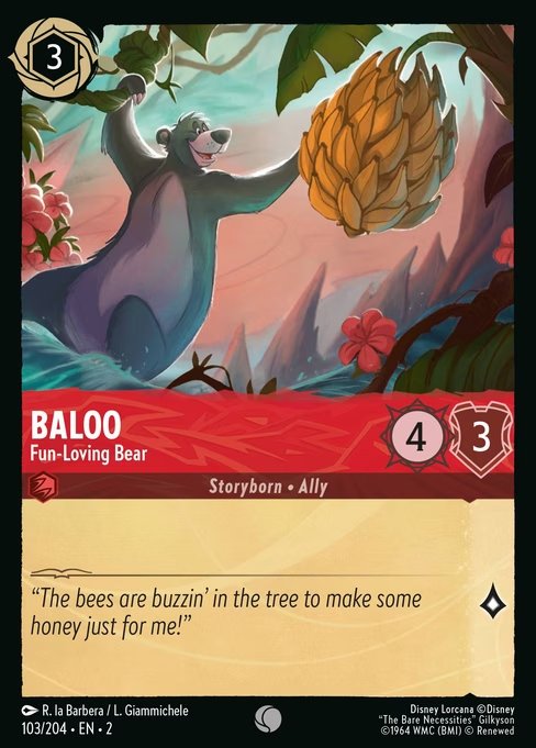 Baloo - Urso Alegre