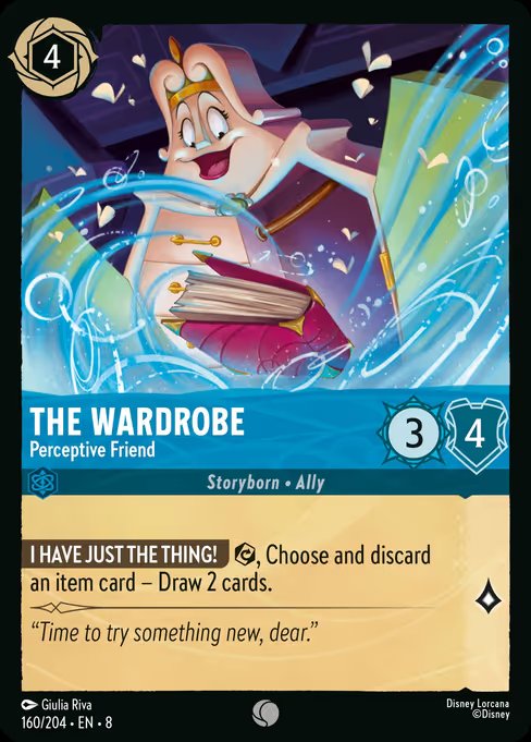 The Wardrobe - Amiga Perceptiva