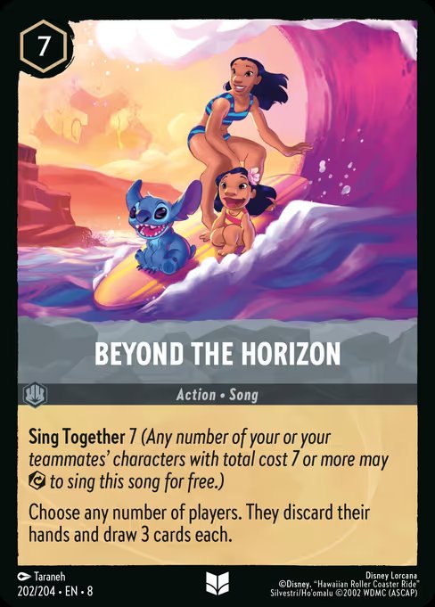 Beyond the Horizon
