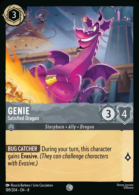 Genie - Dragão Satisfeito