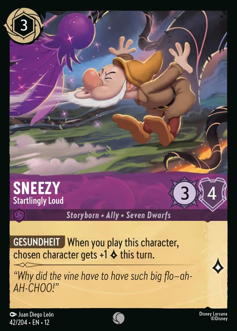 Sneezy - Sobressaliente