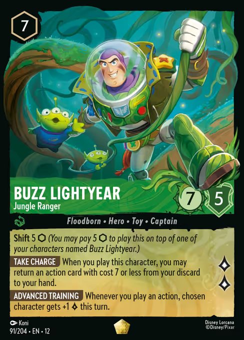 Buzz Lightyear - Ranger da Selva