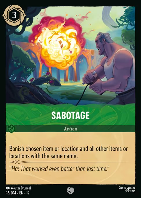 Sabotagem - Sabotagem