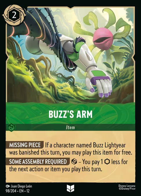 O Braço de Buzz - O Braço de Buzz