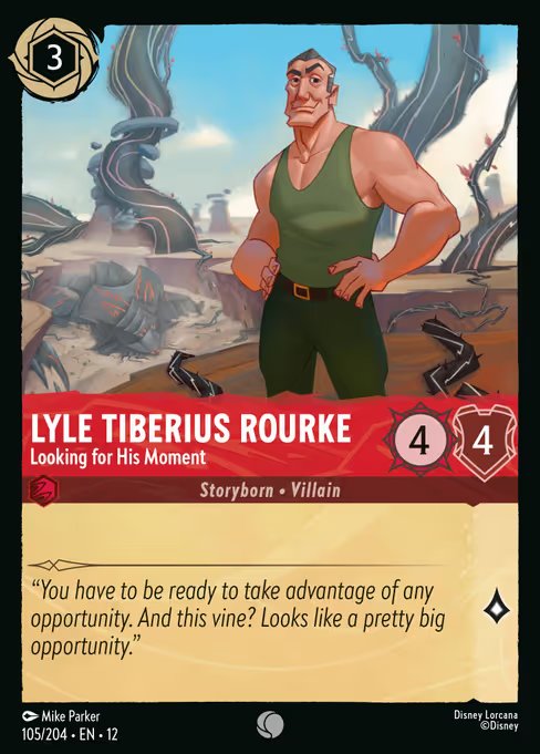 Lyle Tiberius Rourke - Procurando seu Momento