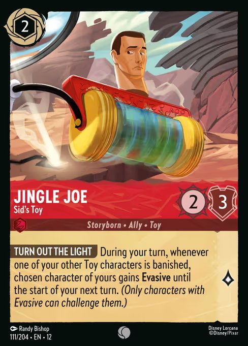 Jingle Joe - Brinquedo de Sid