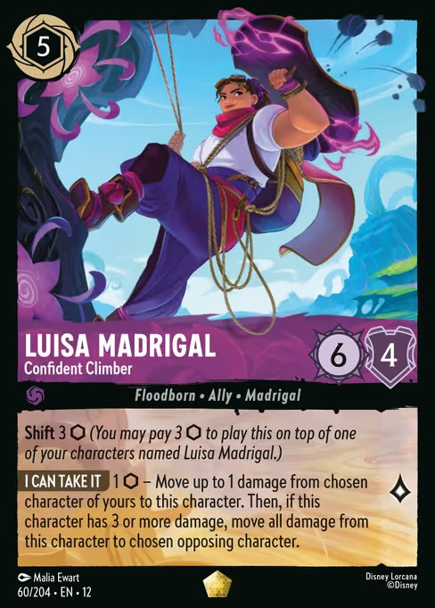 Luisa Madrigal - Escaladora Confidente
